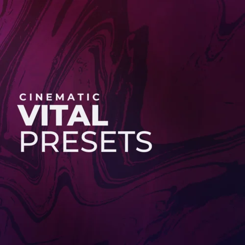 prod_cvp Cinematic Vital Presets
